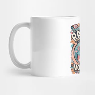 "Radiant Motherhood" design Mug